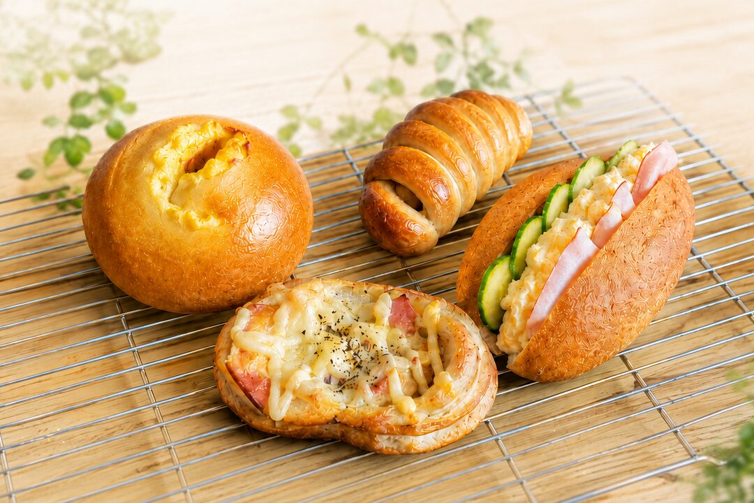 低糖質お惣菜パン